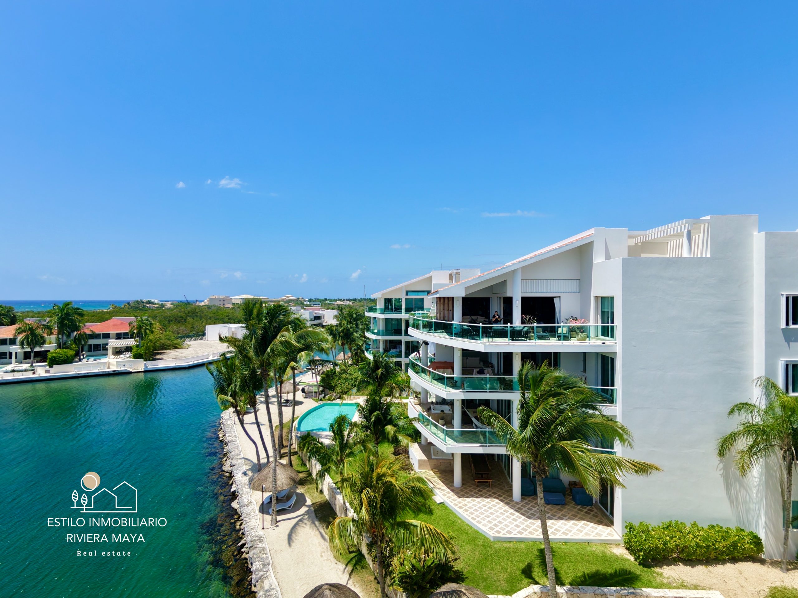 Casa Indy – Penthouse en renta en Gran Península, Puerto Aventuras