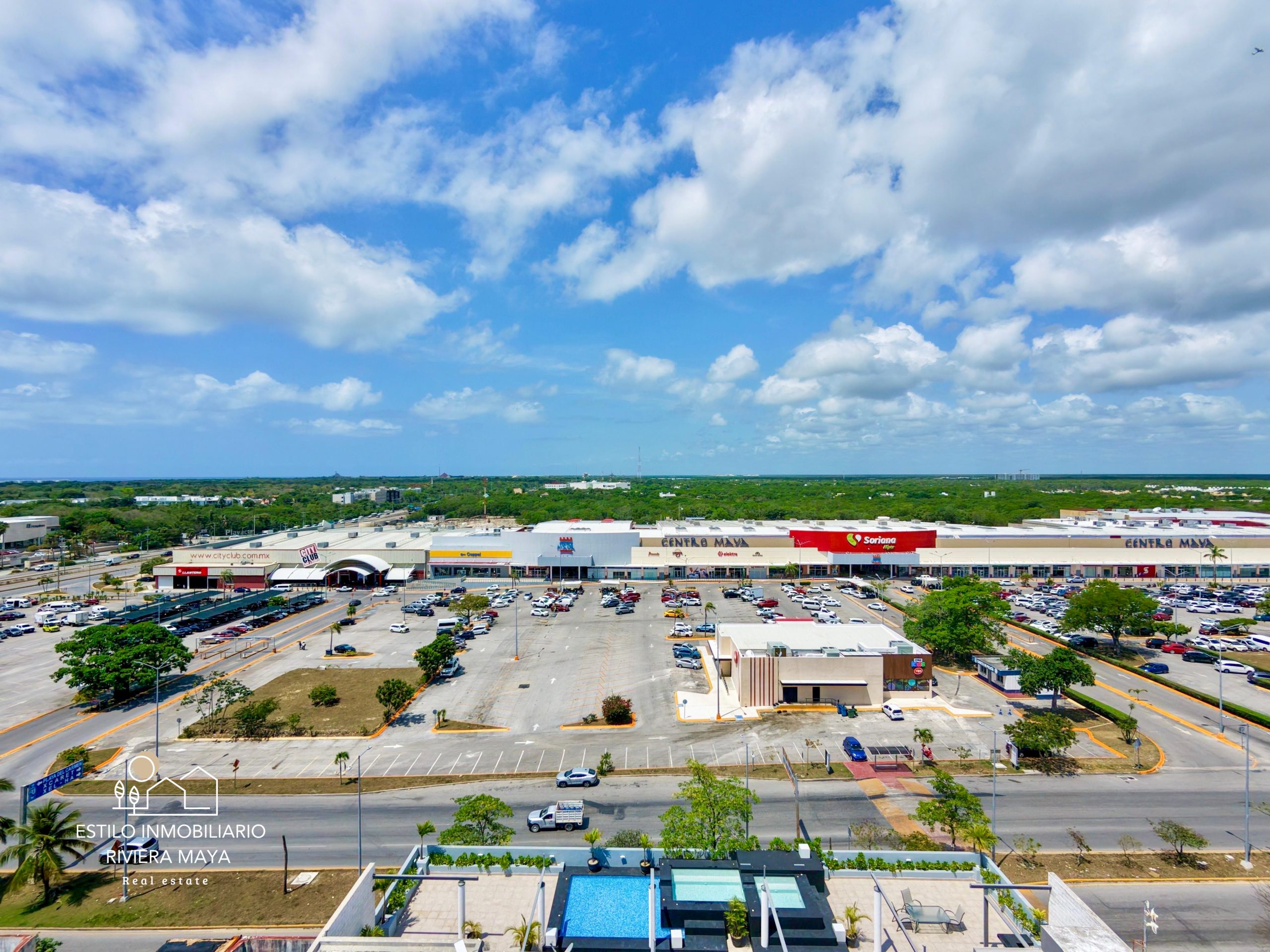 Triumph Tower – Estudio en dos niveles en venta en Playa del Carmen