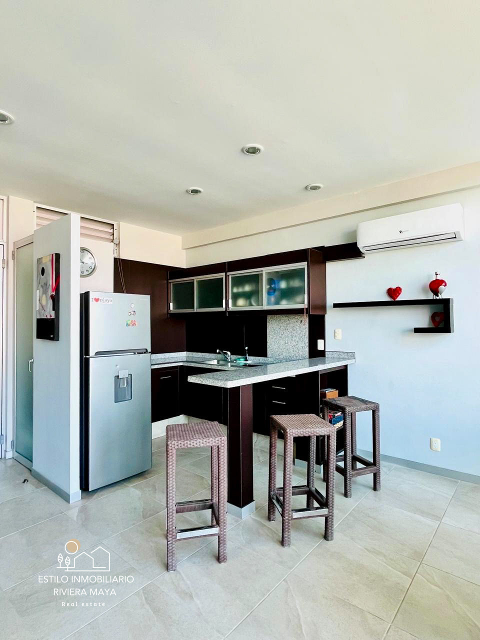 Triumph Tower – Estudio en dos niveles en venta en Playa del Carmen